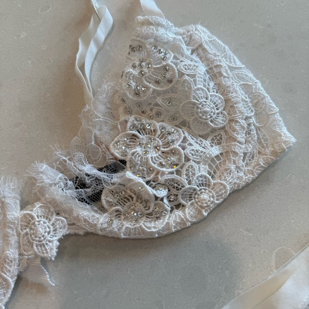 Victoria's Secret Designer Fashion Show 2015 Swarovski Crystal Bra & L Panty Set - Picture 4 of 16